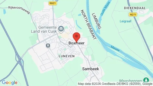 Kantorruimte for rent i Boxmeer - Foto uit Google Street View