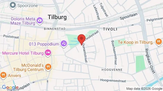 Kantorruimte for rent i Tilburg - Foto uit Google Street View