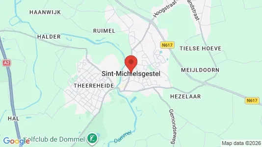 Winkels for rent i Sint-Michielsgestel - Foto uit Google Street View