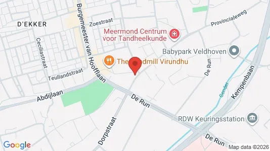 Bedrijfsruimtes for rent i Veldhoven - Foto uit Google Street View