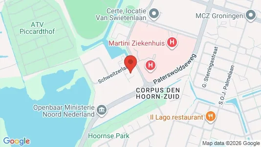 Kantorruimte for rent i Groningen - Foto uit Google Street View