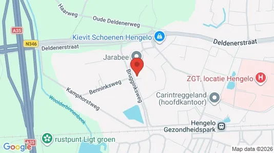 Kantorruimte for rent i Hengelo - Foto uit Google Street View
