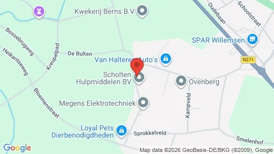 Kantorruimte for rent i Gennep - Foto uit Google Street View