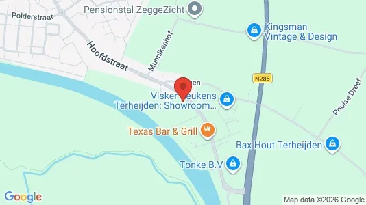 Kantorruimte for rent i Drimmelen - Foto uit Google Street View