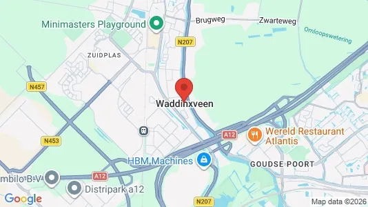 Winkels for sale i Waddinxveen - Foto uit Google Street View