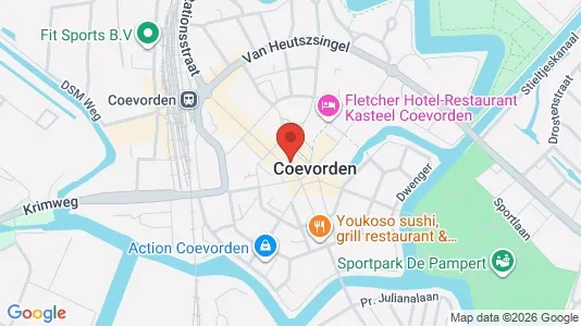 Bedrijfsruimtes for rent i Coevorden - Foto uit Google Street View