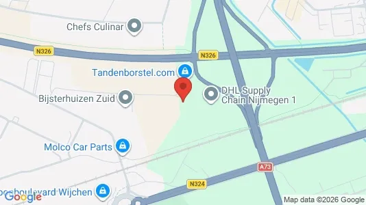 Kantorruimte for rent i Wijchen - Foto uit Google Street View