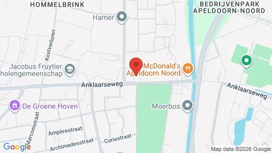 Bedrijfsruimtes for sale i Apeldoorn - Foto uit Google Street View