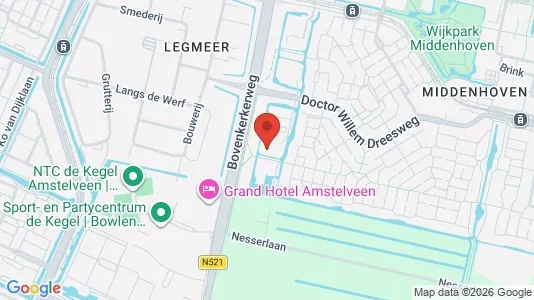 Bedrijfsruimtes for rent i Amstelveen - Foto uit Google Street View