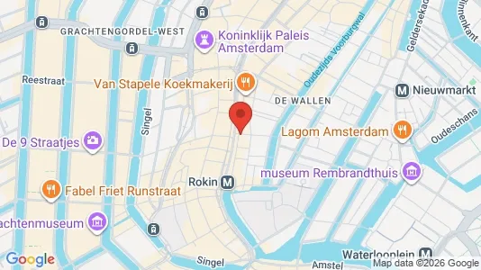 Bedrijfsruimtes for rent i Amsterdam Centrum - Foto uit Google Street View