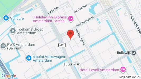 Bedrijfsruimtes for rent i Amsterdam-Zuidoost - Foto uit Google Street View