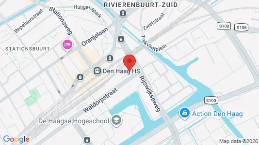 Kantorruimte for rent i The Hague Escamp - Foto uit Google Street View