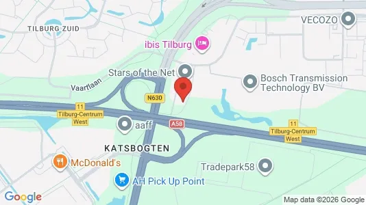 Kantorruimte for rent i Tilburg - Foto uit Google Street View