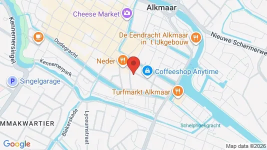 Grond for rent i Alkmaar - Foto uit Google Street View