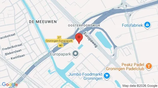 Kantorruimte for rent i Groningen - Foto uit Google Street View