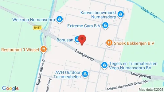 Bedrijfsruimtes for rent i Cromstrijen - kort over placeringen