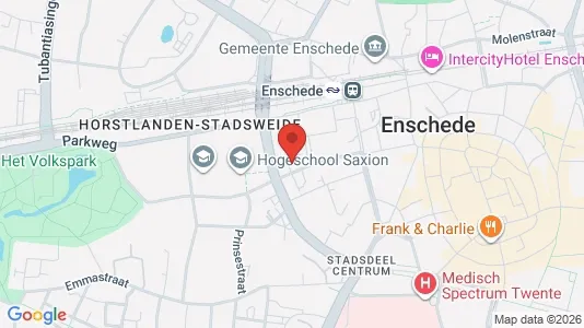Kantorruimte for sale i Enschede - kort over placeringen