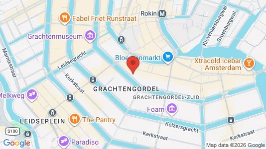 Bedrijfsruimtes for rent i Amsterdam Centrum - Foto uit Google Street View