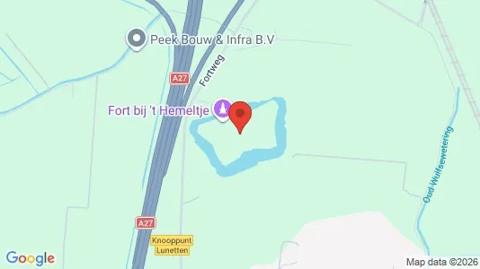 Kantorruimte for rent i Houten - kort over placeringen