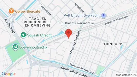 Kantorruimte for rent i Utrecht Noord-Oost - Foto uit Google Street View