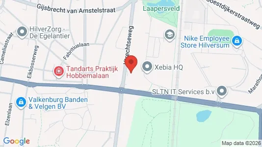 Coworking spaces for rent i Hilversum - Foto uit Google Street View