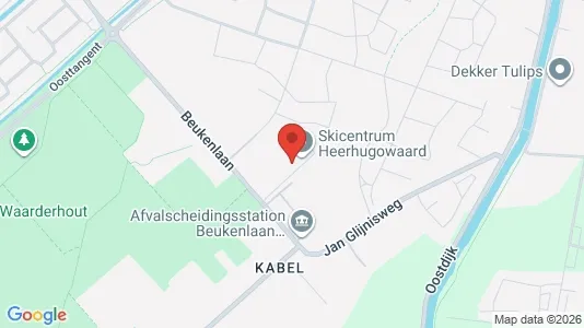 Bedrijfsruimtes for rent i Heerhugowaard - kort over placeringen