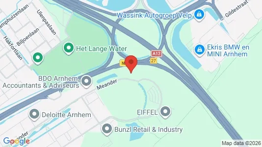 Kantorruimte for rent i Arnhem - Foto uit Google Street View