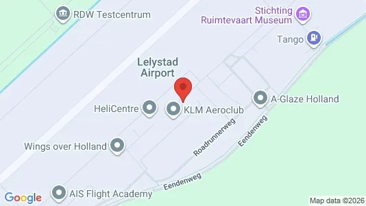 Kantorruimte for rent i Lelystad - kort over placeringen