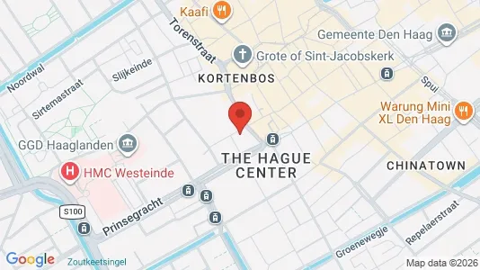 Kantorruimte for rent i The Hague Centrum - Foto uit Google Street View