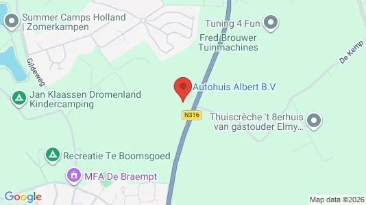 Kantorruimte for rent i Montferland - kort over placeringen
