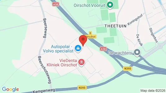 Kantorruimte for rent i Oirschot - Foto uit Google Street View