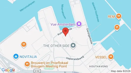 Kantorruimte for rent i Amsterdam Centrum - Foto uit Google Street View