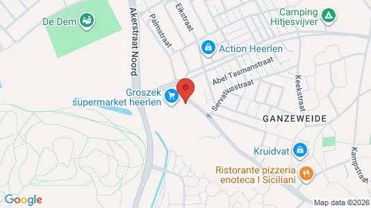 Bedrijfsruimtes for rent i Heerlen - kort over placeringen