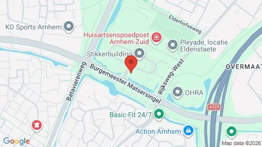 Kantorruimte for rent i Arnhem - Foto uit Google Street View
