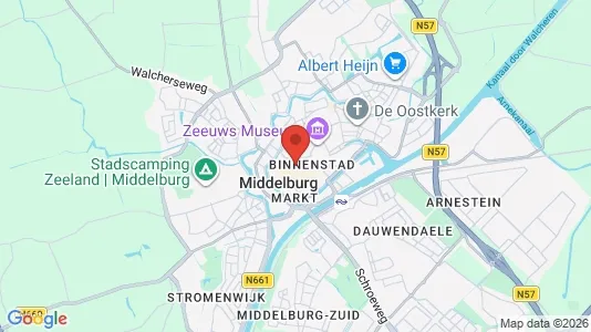 Kantorruimte for rent i Middelburg - Foto uit Google Street View