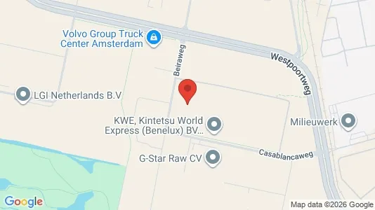 Bedrijfsruimtes for rent i Amsterdam Westpoort - Foto uit Google Street View