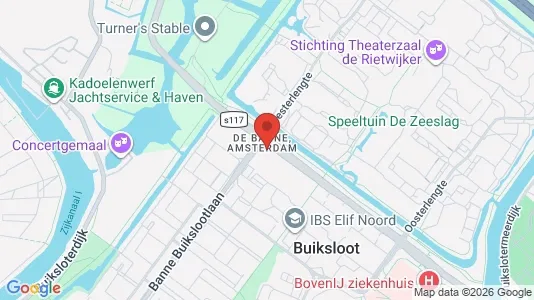 Bedrijfsruimtes for sale i Amsterdam Noord - Foto uit Google Street View