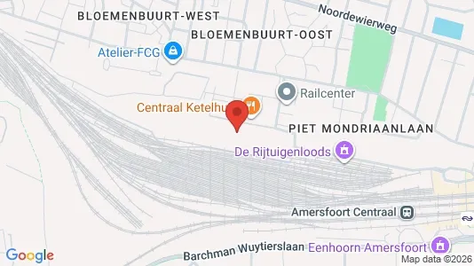 Kantorruimte for rent i Amersfoort - Foto uit Google Street View