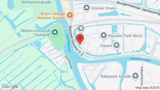Kantorruimte for rent i Gouda - Foto uit Google Street View