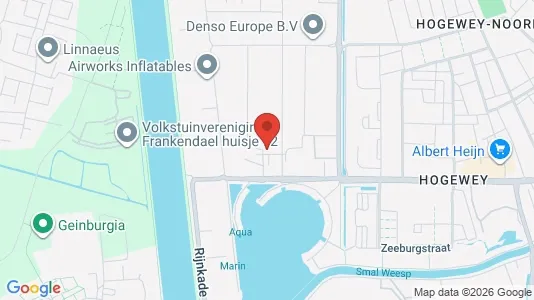Bedrijfsruimtes for rent i Weesp - kort over placeringen