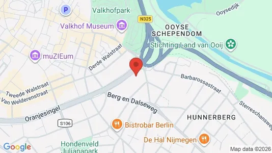 Kantorruimte for rent i Nijmegen - Foto uit Google Street View