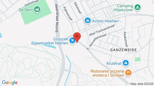 Bedrijfsruimtes for rent i Heerlen - Foto uit Google Street View
