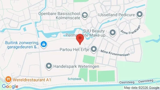 Bedrijfsruimtes for sale i Deventer - kort over placeringen