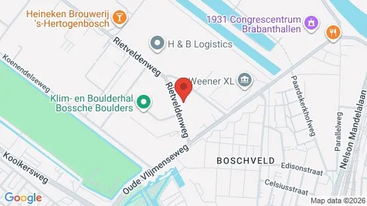 Bedrijfsruimtes for rent i Den Bosch - Foto uit Google Street View