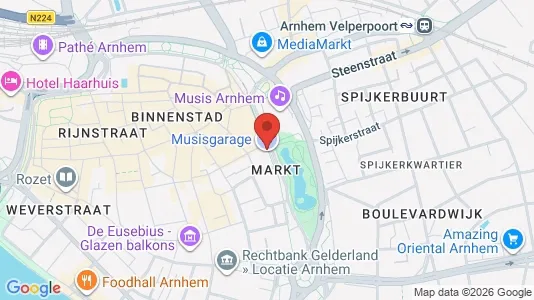 Bedrijfsruimtes for rent i Arnhem - Foto uit Google Street View