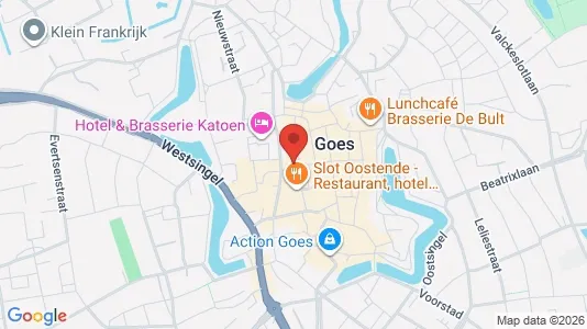 Bedrijfsruimtes for rent i Goes - kort over placeringen