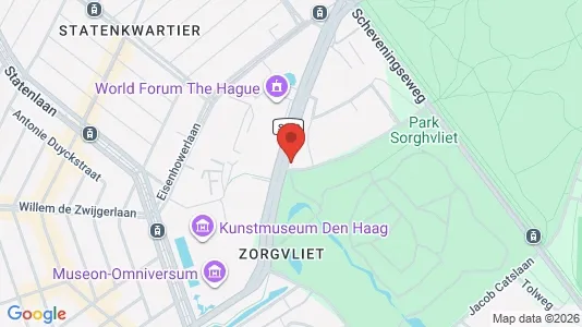 Kantorruimte for rent i The Hague Scheveningen - Foto uit Google Street View