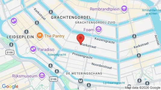 Kantorruimte for rent i Amsterdam Centrum - Foto uit Google Street View