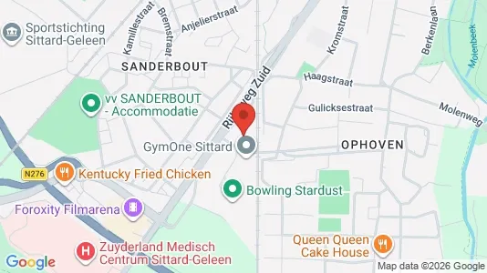 Grond for rent i Sittard-Geleen - kort over placeringen