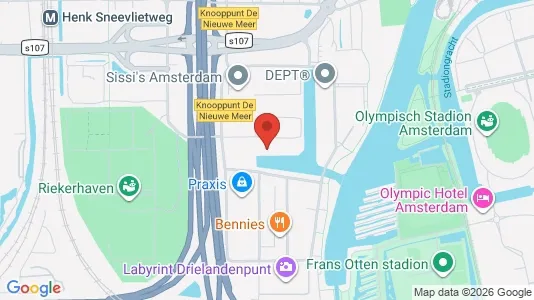 Bedrijfsruimtes for rent i Amsterdam Oud-Zuid - Foto uit Google Street View